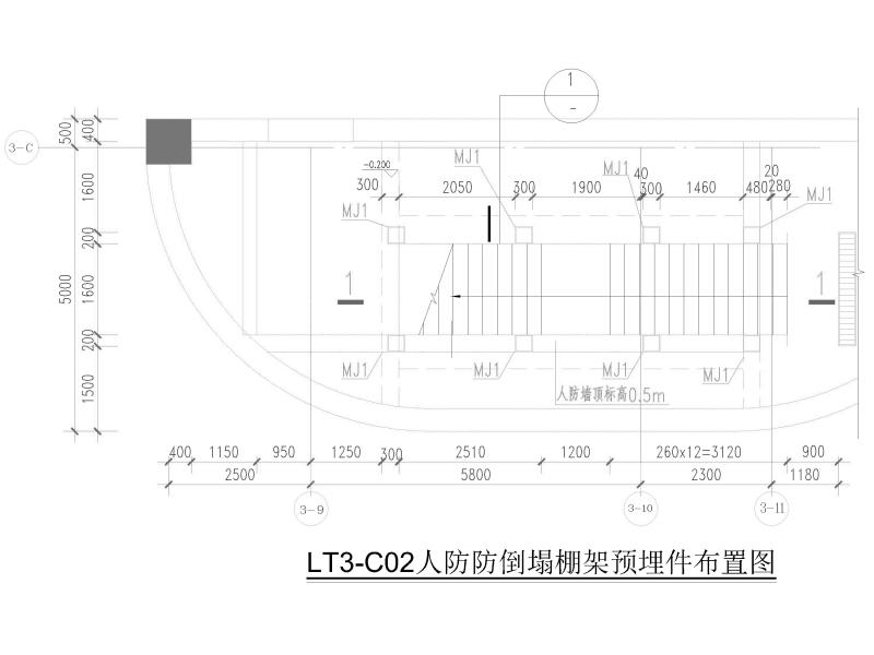 钢结构防倒塌棚架 - 2