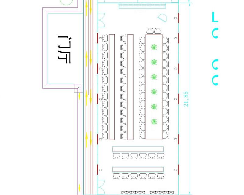 分享一套项目部临建规划布置图纸（2017.7最新）(建筑面积) - 2