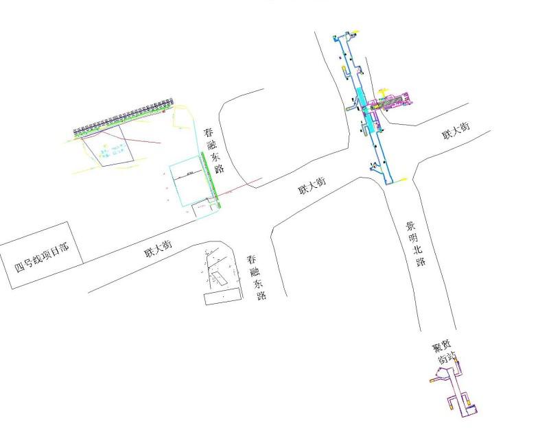 分享一套项目部临建规划布置图纸（2017.7最新）(建筑面积) - 5