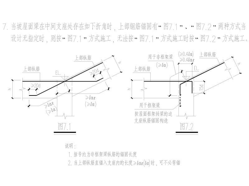 坡屋面构造详图 - 1