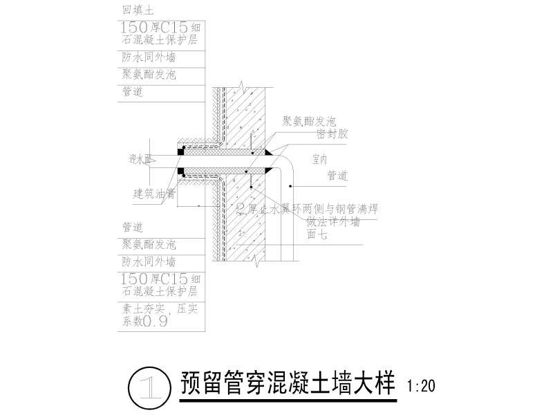 框架结构地下室 - 4