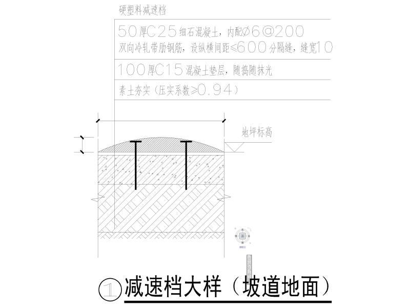 坡道大样图 - 3