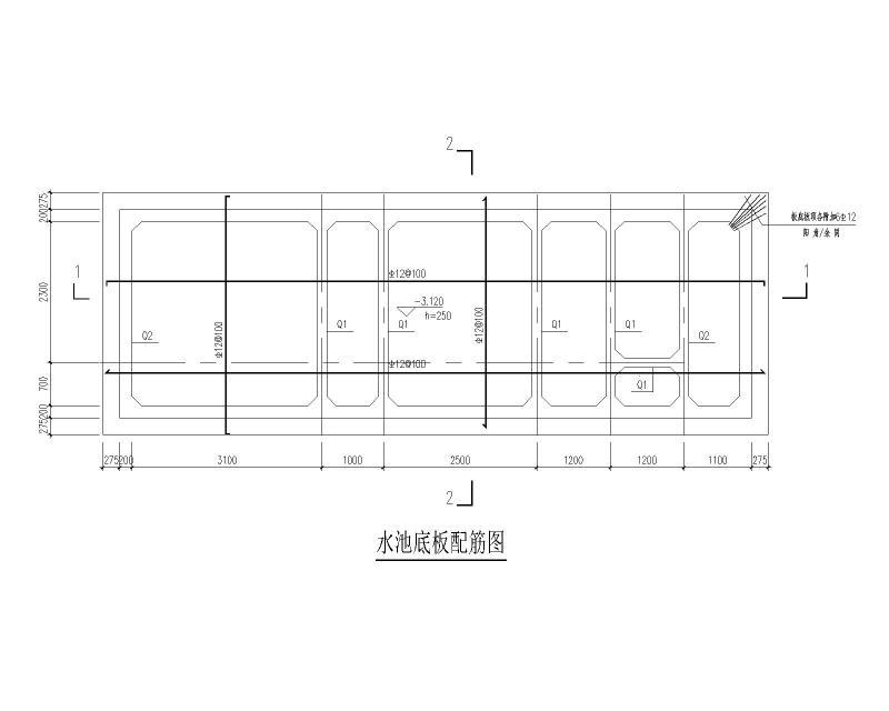 混凝土水池施工方案 - 1