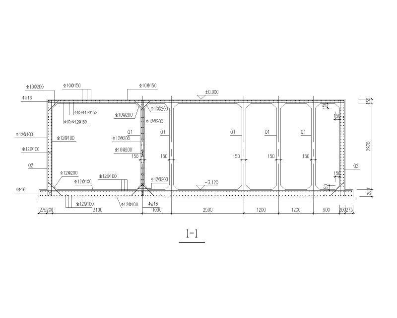 混凝土水池施工方案 - 3