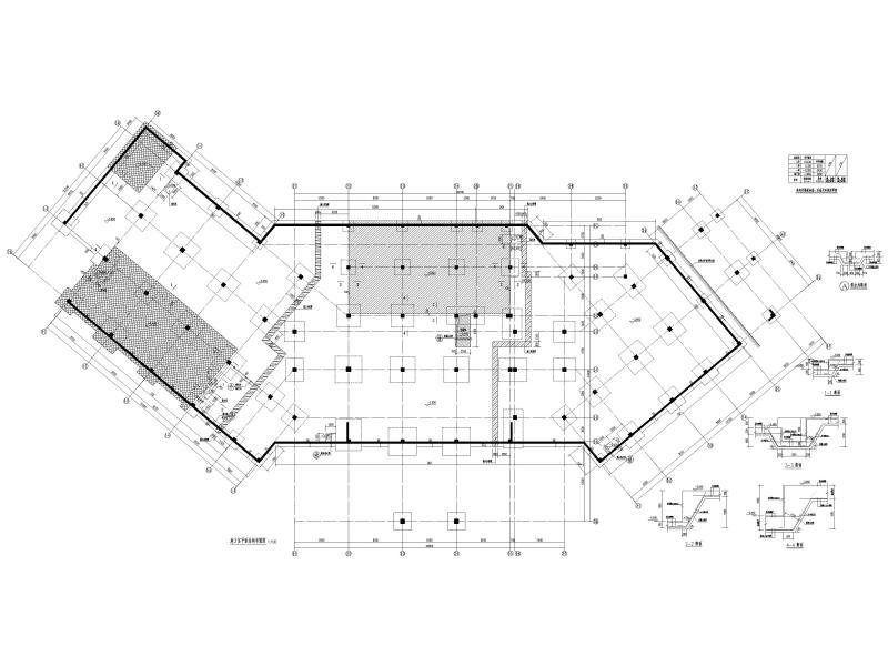 坡屋面结构图纸 - 1