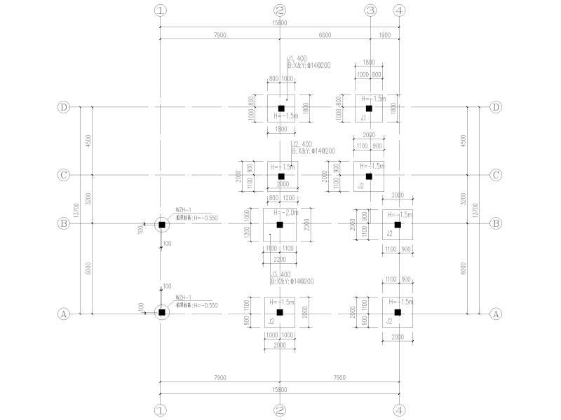 框架结构结构施工图 - 3