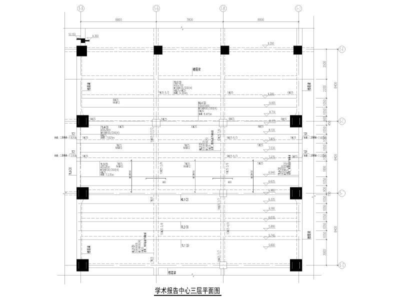 框剪结构施工图纸 - 5