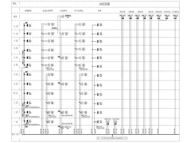 综合医院电气图纸 - 5