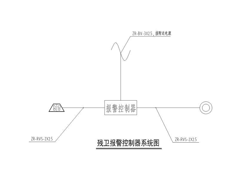 公共卫生间大样图 - 4