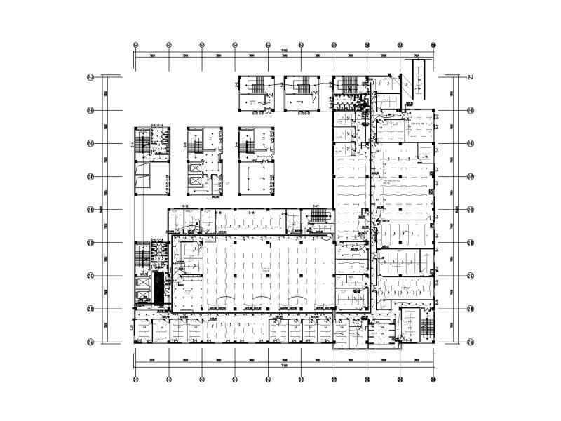 办公室装修施工图 - 1