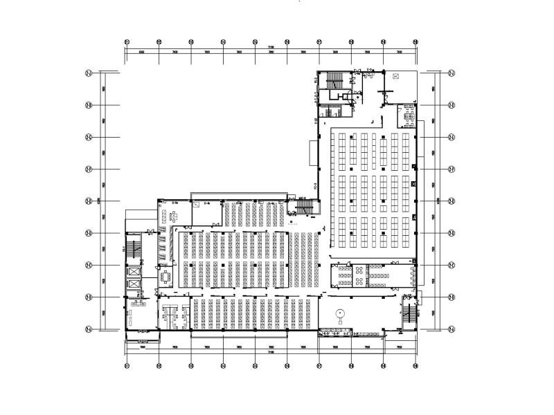 办公室装修施工图 - 5