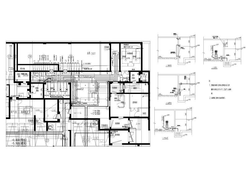 地下车库给排水设计 - 5