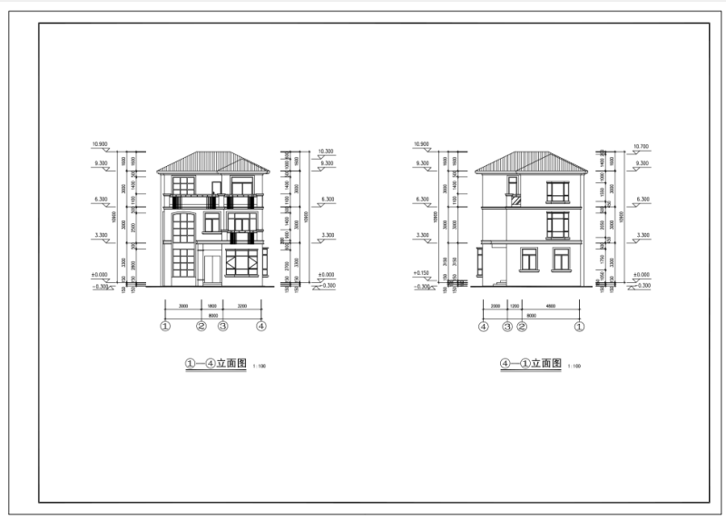 别墅建筑方案设计 - 2