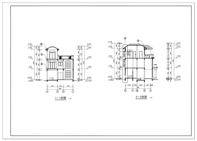 别墅建筑方案设计 - 4