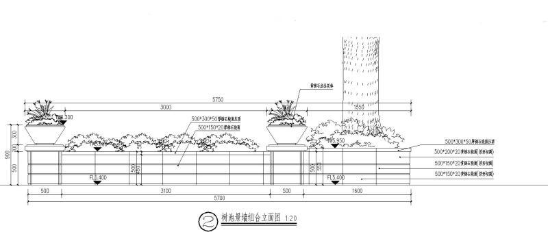 住宅小区入口设计 - 3