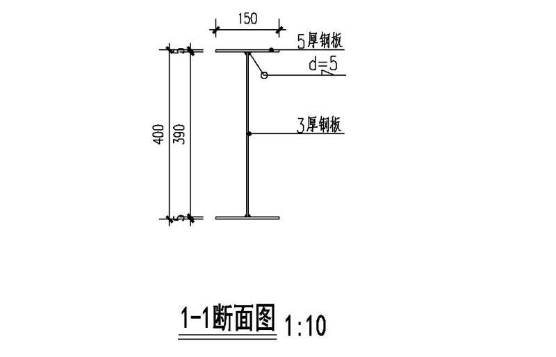 摩尔驿站次入口廊架详图纸设计 - 4