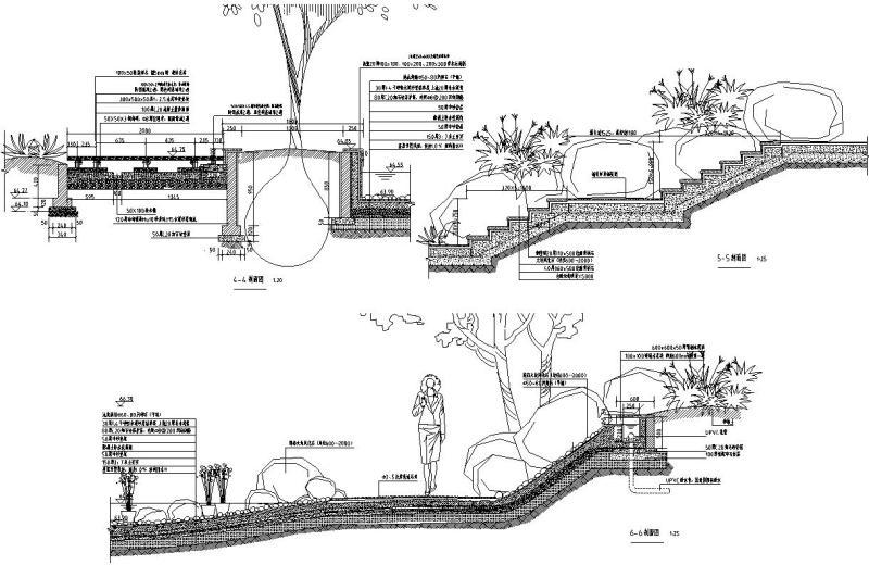 “依水阁兰”中心水系区节点详图纸设计 - 2