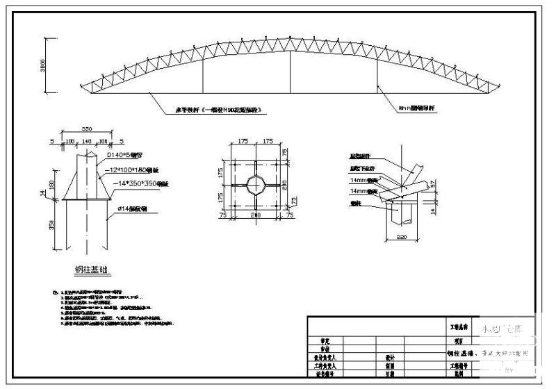 钢结构厂房方案设计 - 2