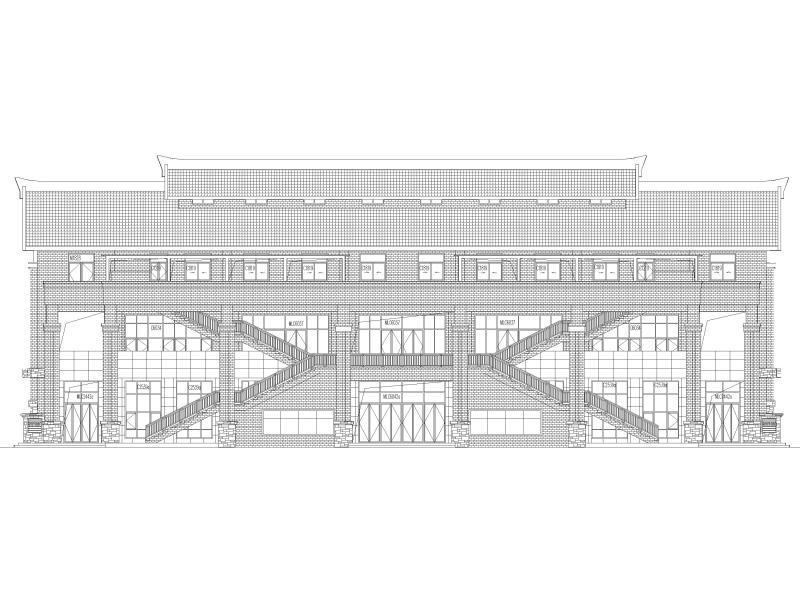 框架结构结构建筑 - 1