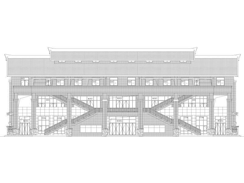 框架结构结构建筑 - 1