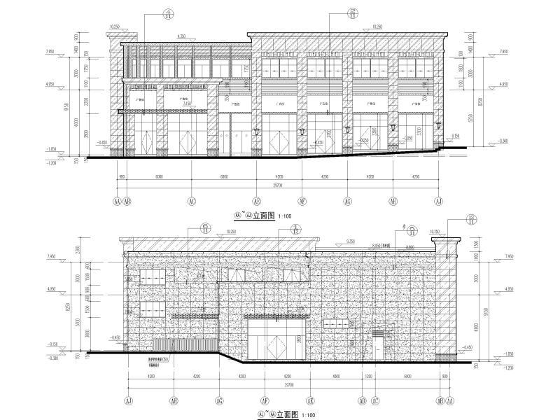 住宅建筑施工图纸 - 3