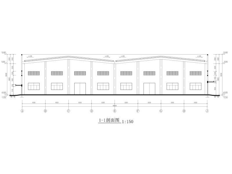 仓库施工图纸 - 2