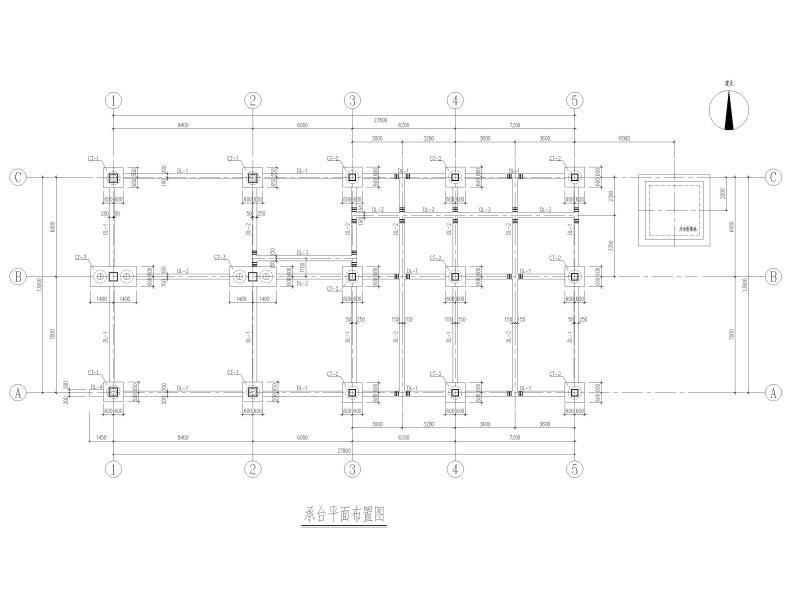 框架结构施工图纸 - 2