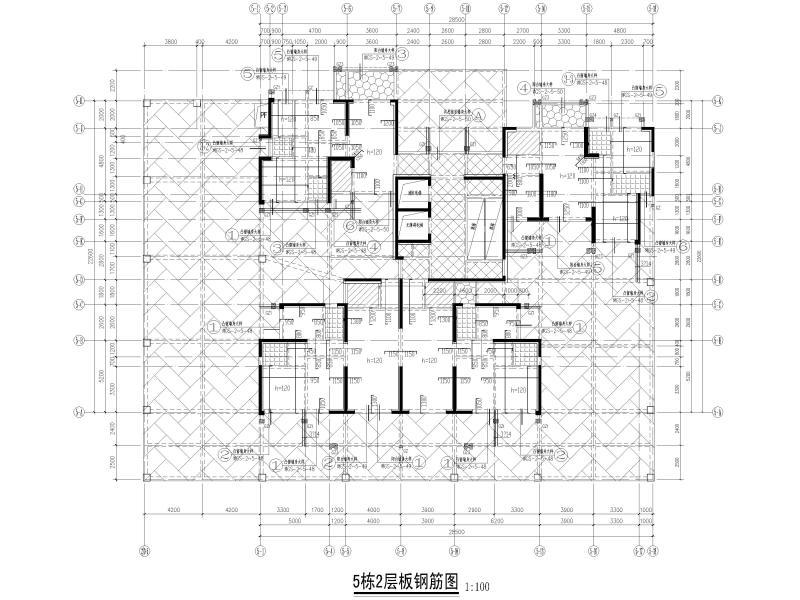 剪力墙结构住宅楼 - 4