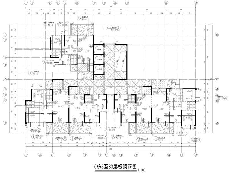 剪力墙结构住宅楼 - 1