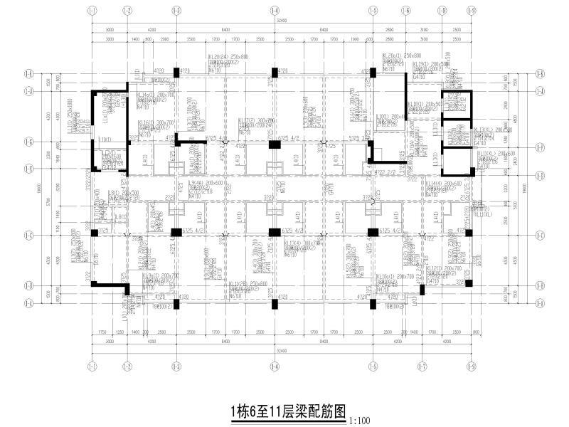 框剪结构住宅楼 - 2