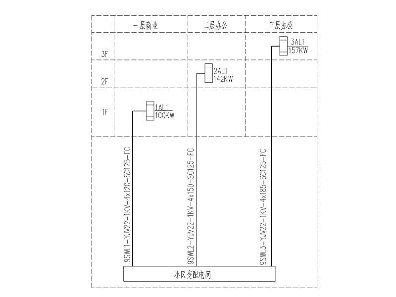 楼电气施工图纸 - 5