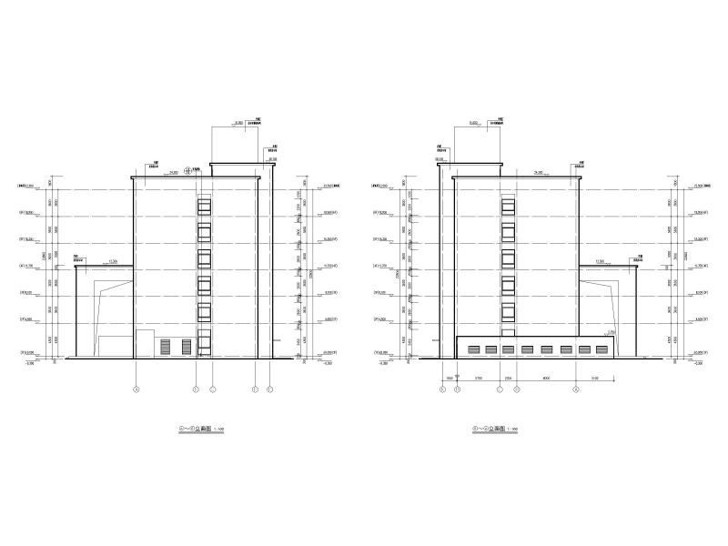 框架结构结构建筑 - 3