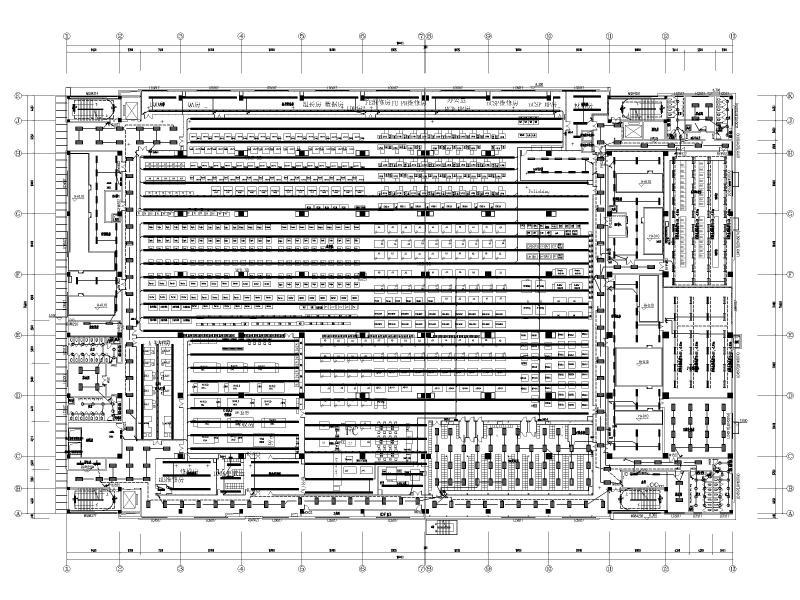 厂房电气施工图纸 - 1