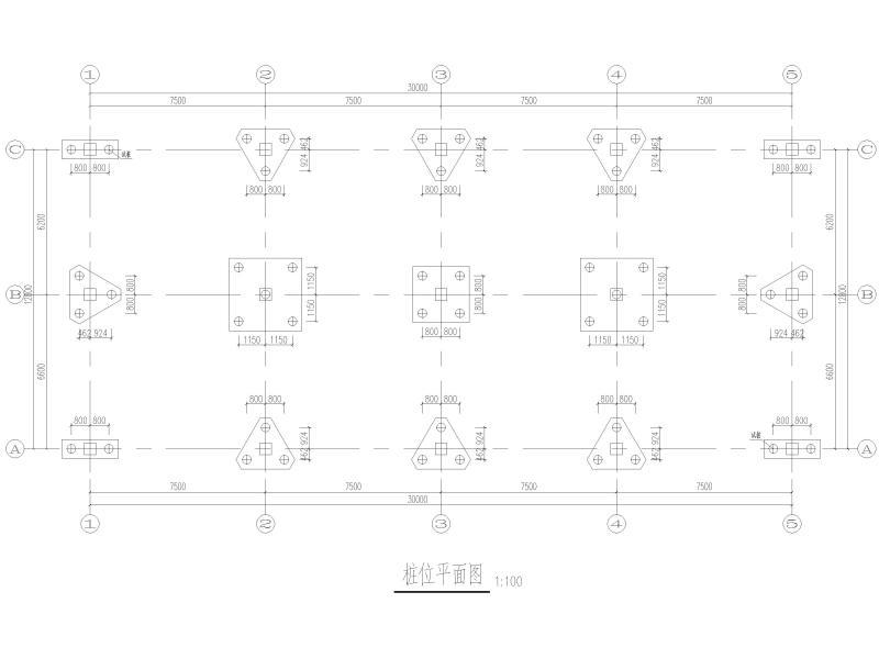 框架结构结构施工图 - 4