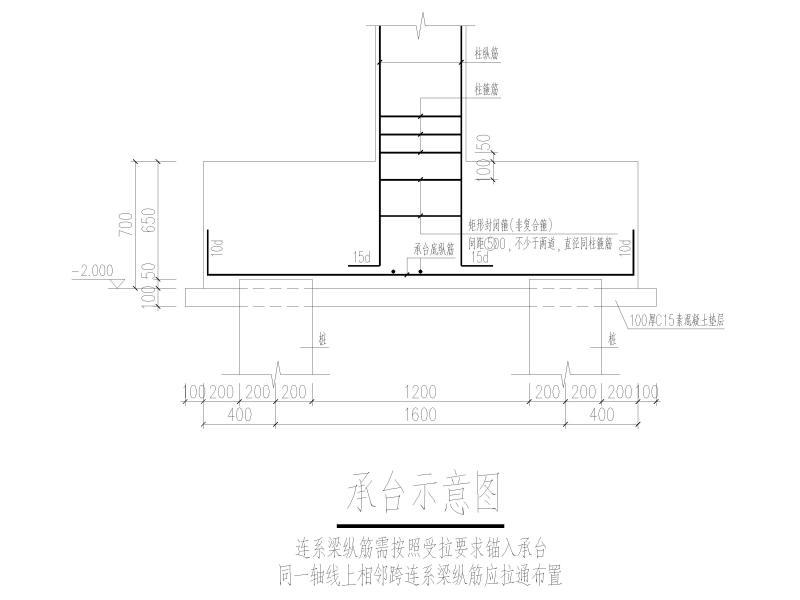 框架结构结构施工图 - 5