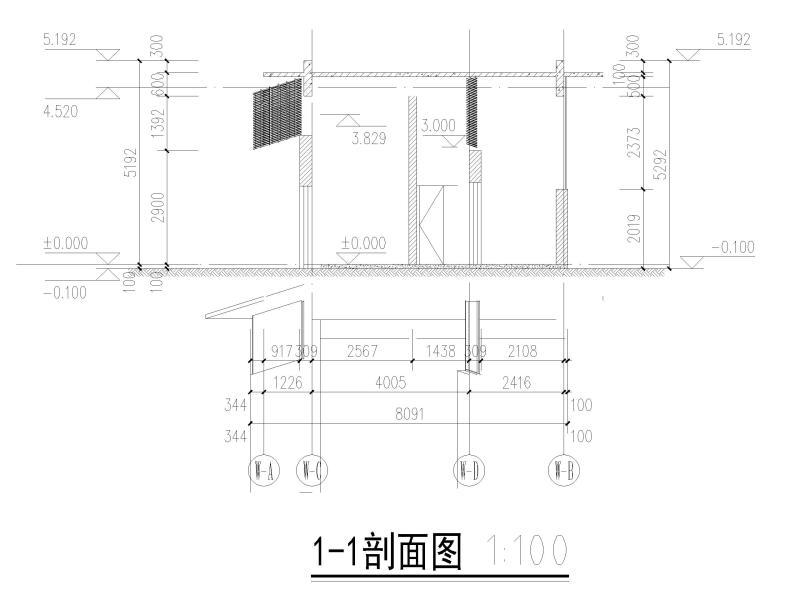 公共厕所图纸 - 4