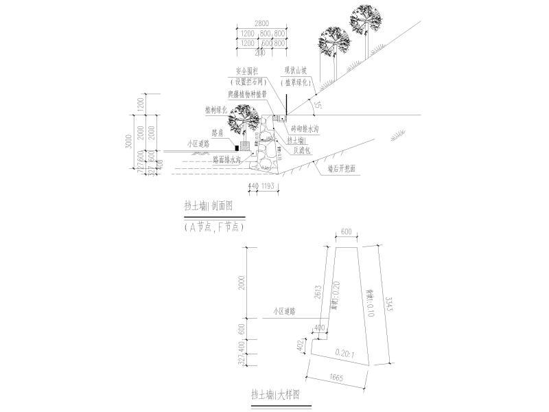 挡土墙施工方案 - 3