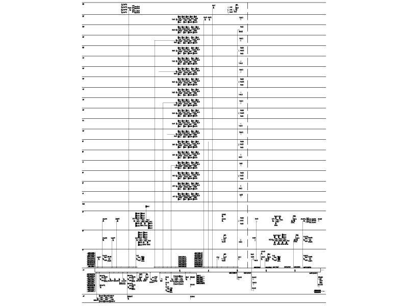 21层高校国际交流中心电气施工图纸 - 4