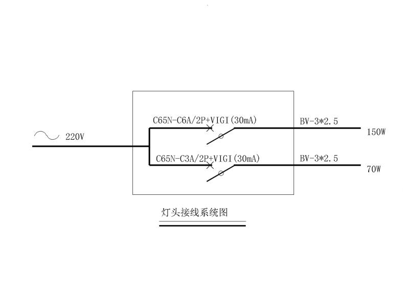 工程大样图 - 3