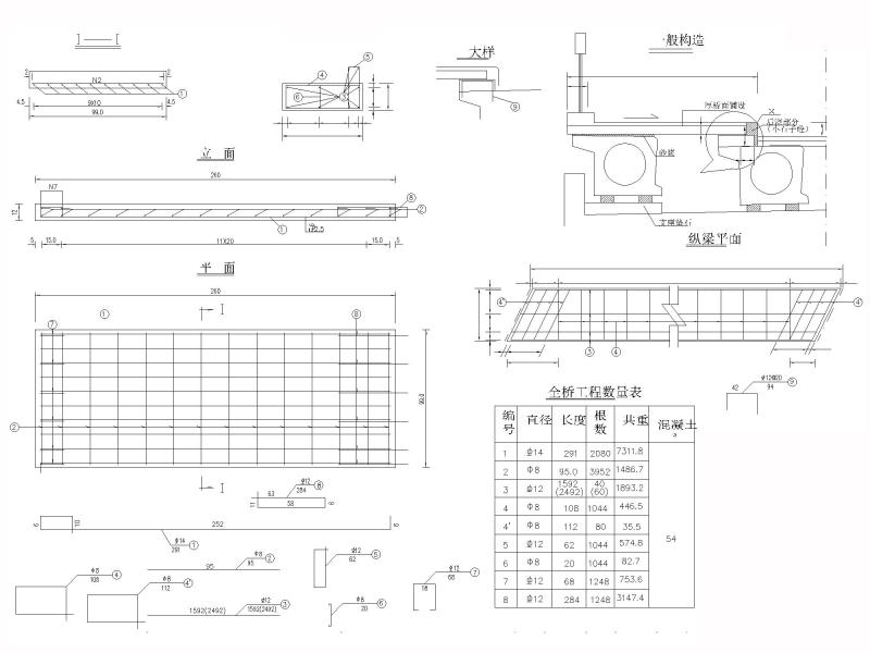 斜拉桥设计图纸 - 4