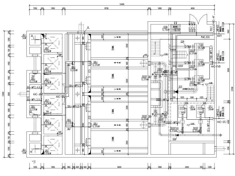 污水处理电气图纸 - 2
