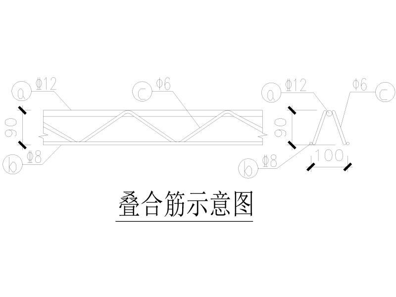 预制板及楼梯典型构件大样2018 - 4