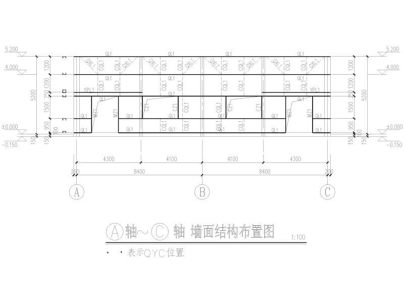 钢框架结构 - 1