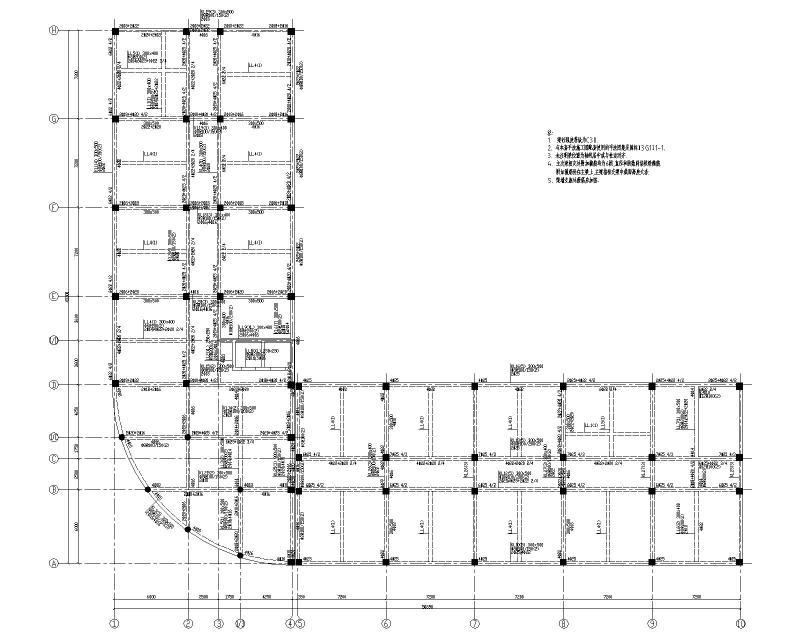 办公楼建筑方案图 - 3