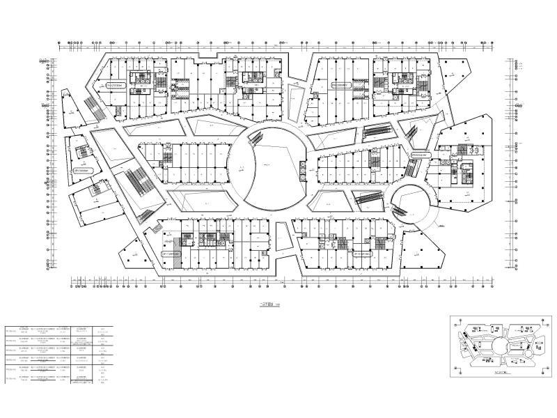 商业广场施工图 - 5