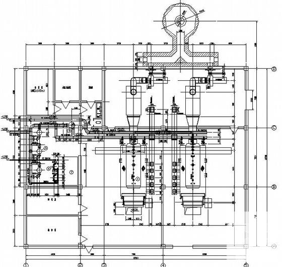 锅炉房施工图纸 - 1