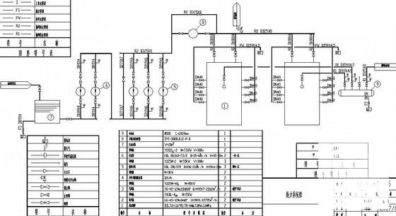 锅炉房施工图纸 - 2