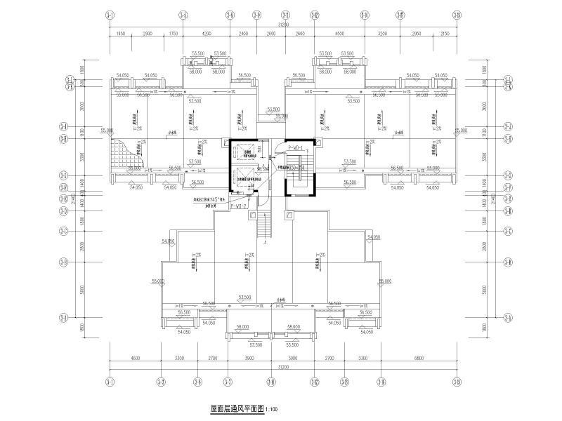 高层住宅建筑图纸 - 4