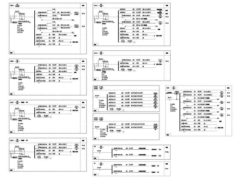 厂房电气施工图纸 - 5