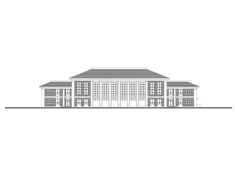 建筑竣工图 - 1